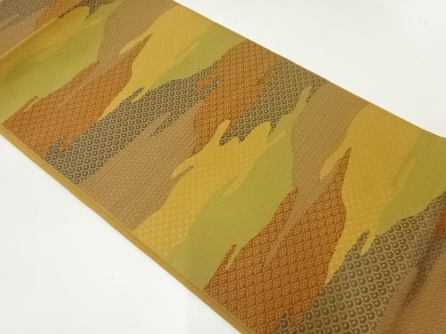 JAPANESE FUKURO OBI / WOVEN MIST